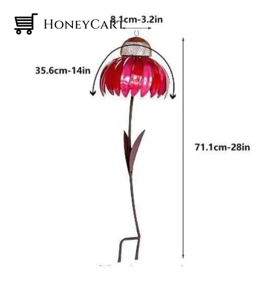 2023 Outdoor Flower Bird Feeder Spring Decoration