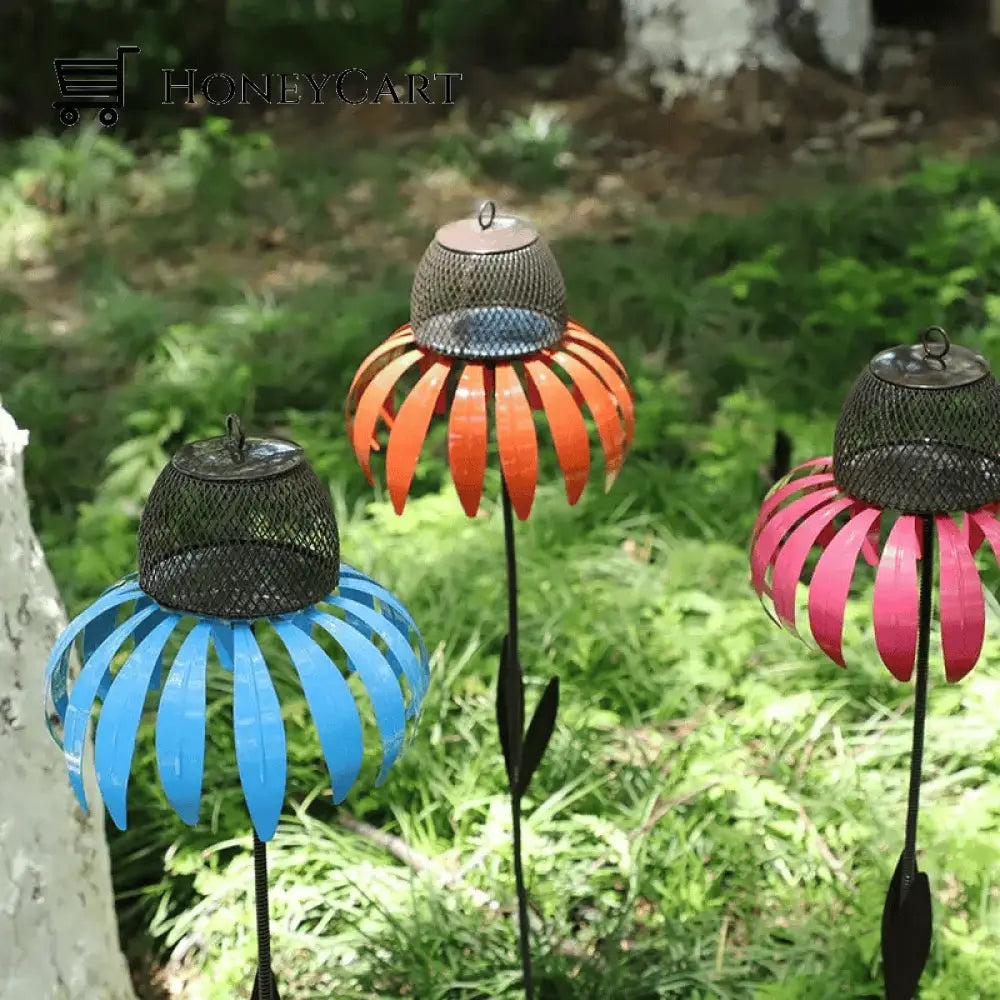 2023 Outdoor Flower Bird Feeder Spring Decoration