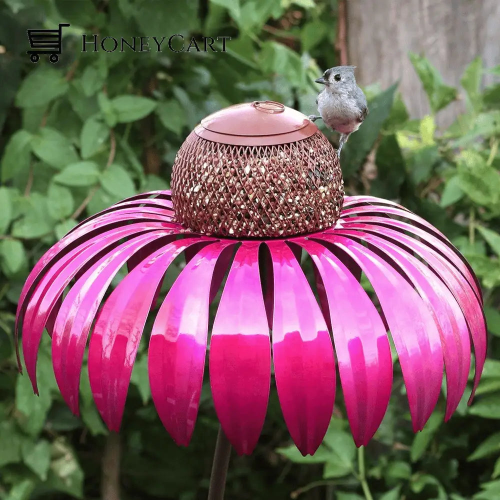 2023 Outdoor Flower Bird Feeder Spring Decoration