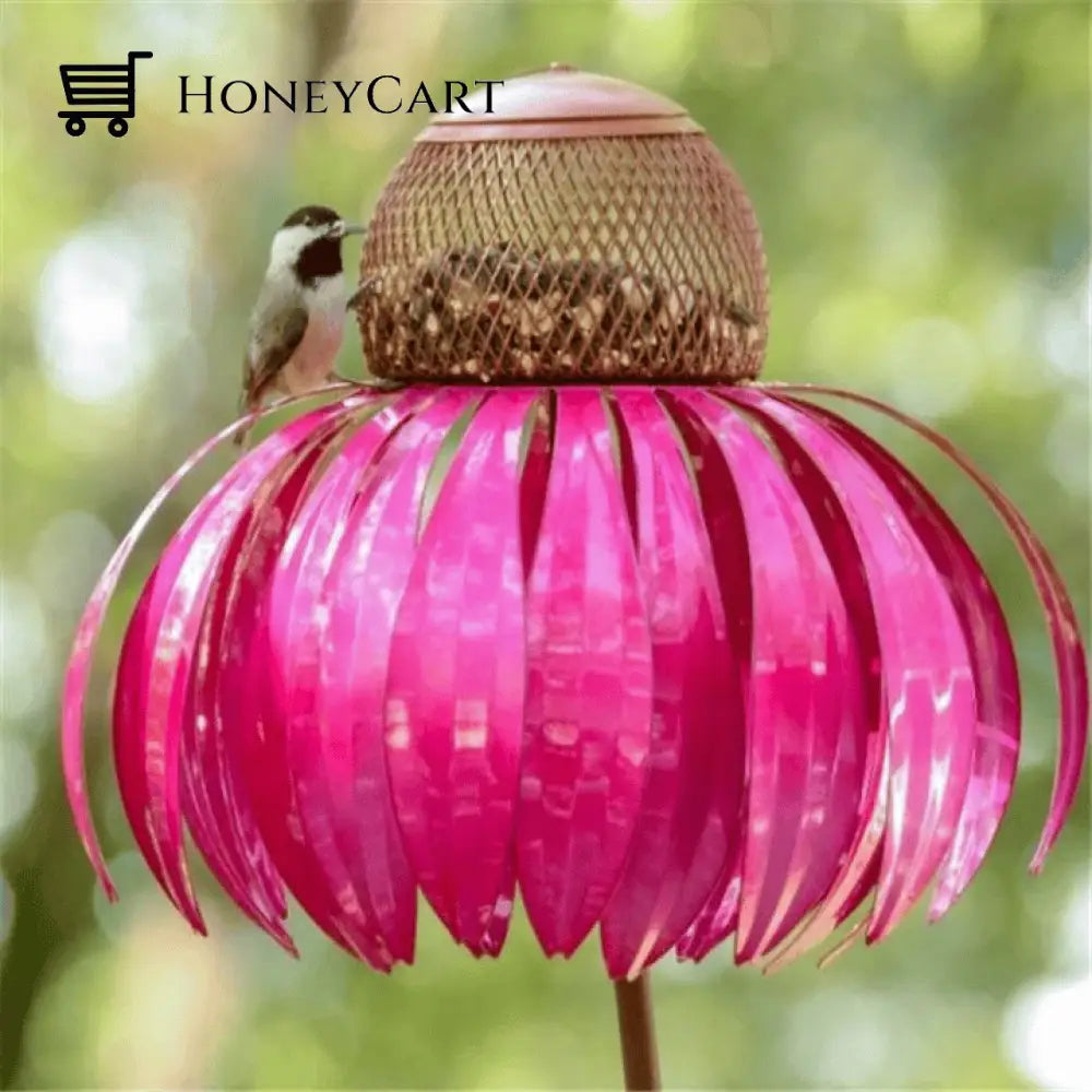 2023 Outdoor Flower Bird Feeder Spring Decoration