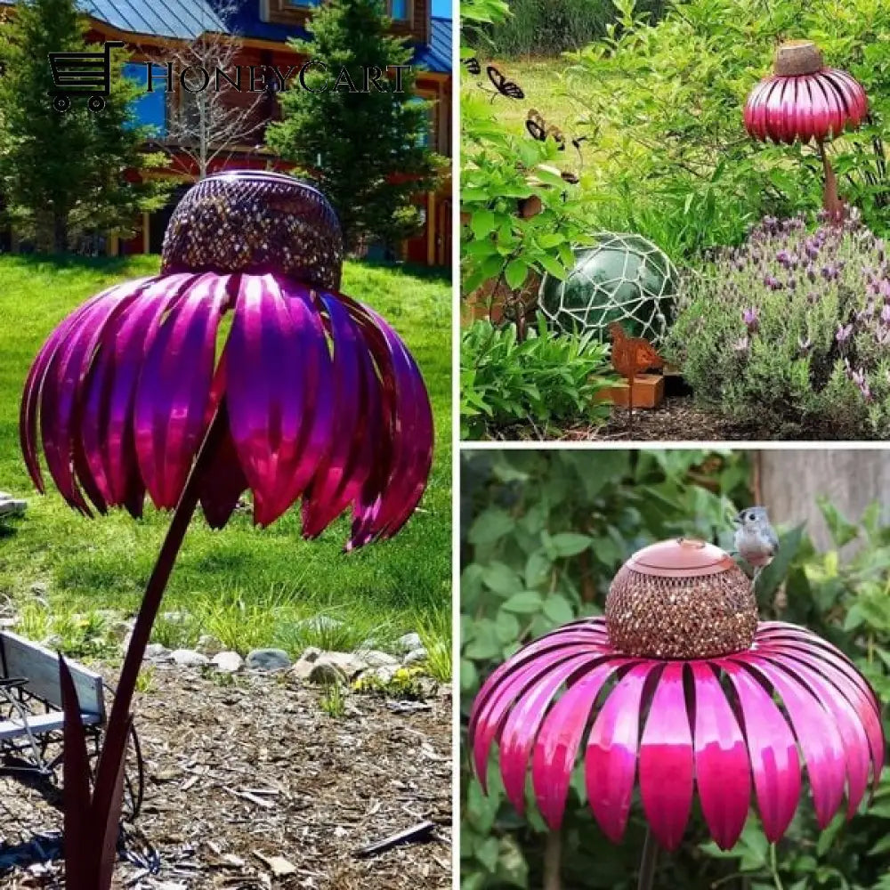 2023 Outdoor Flower Bird Feeder Spring Decoration