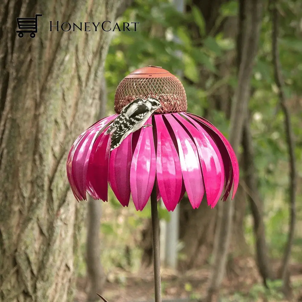 2023 Outdoor Flower Bird Feeder Spring Decoration