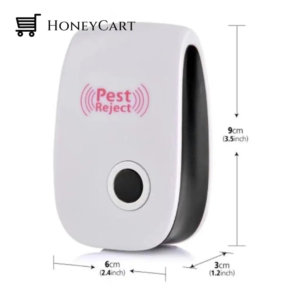 2023 Upgraded Electronic Pest Control Ultrasonic Repeller Device
