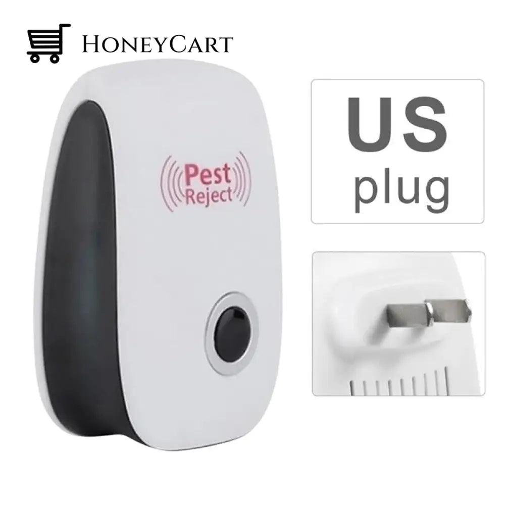2023 Upgraded Electronic Pest Control Ultrasonic Repeller Device