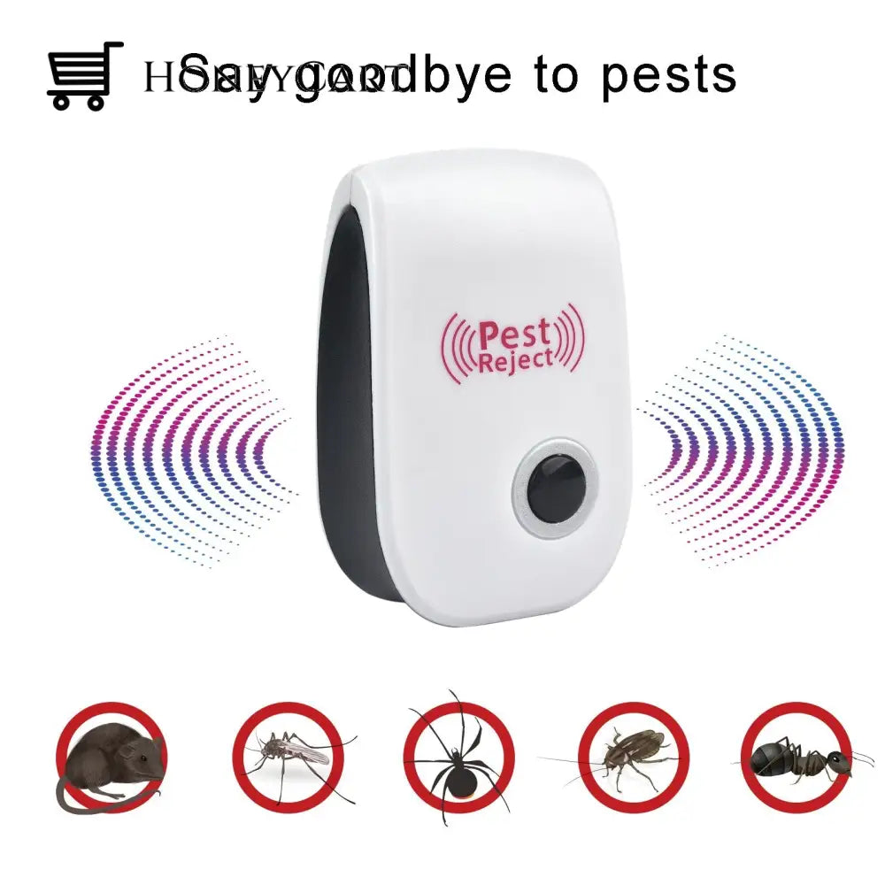2023 Upgraded Electronic Pest Control Ultrasonic Repeller Device