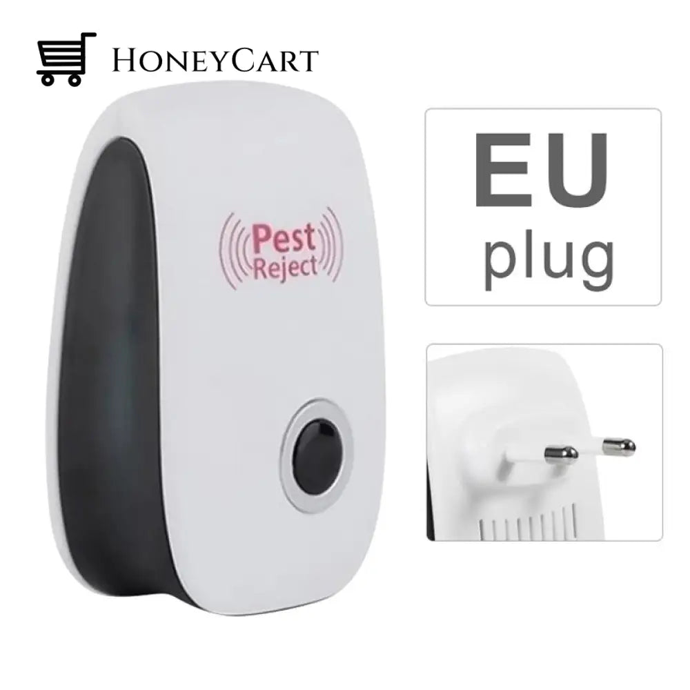 2023 Upgraded Electronic Pest Control Ultrasonic Repeller Device