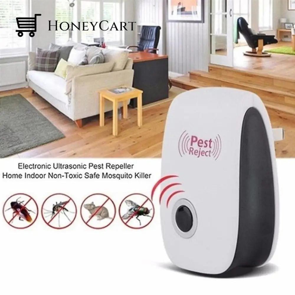 2023 Upgraded Electronic Pest Control Ultrasonic Repeller Device