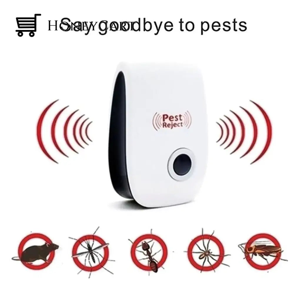 2023 Upgraded Electronic Pest Control Ultrasonic Repeller Device