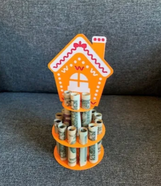 💥CHRISTMAS SALE💥CHRISTMAS UNIQUE MONEY HOLDER