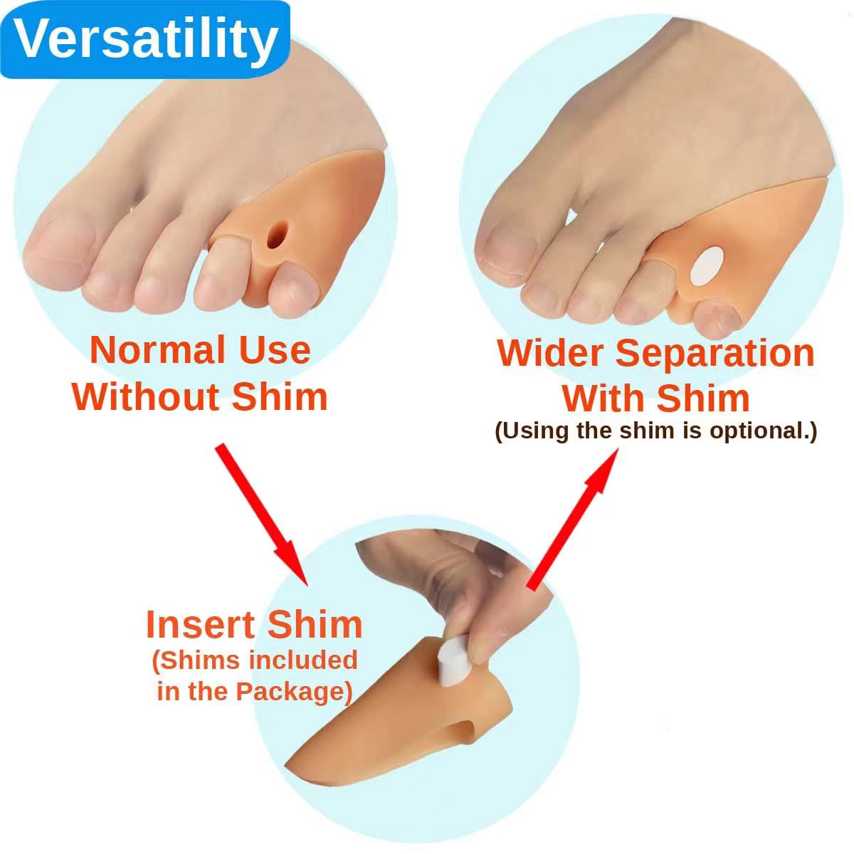 Tailor's Bunion Corrector Pads