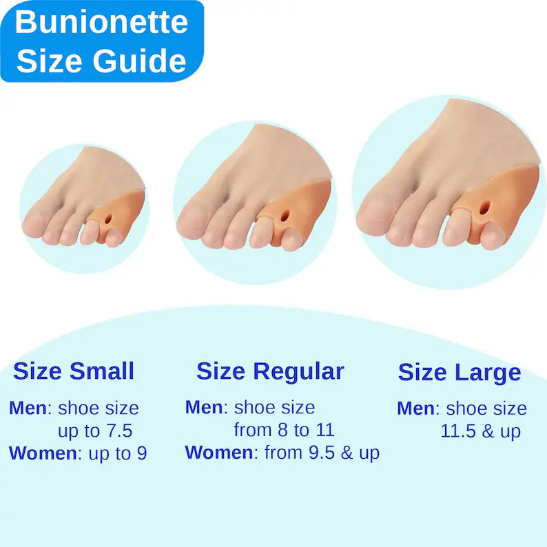 Tailor's Bunion Corrector Pads