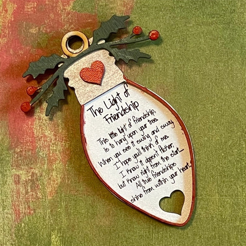 ⚡40% OFF Christmas Sale🎅Friendship Ornament Gift