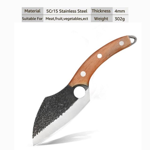 Santoku Japanese Kitchen Knife Set