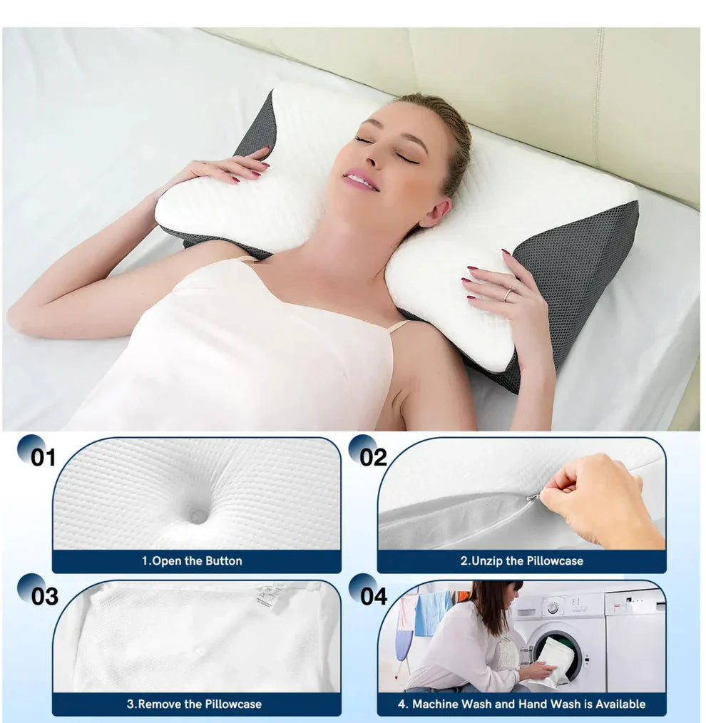 Contour Neck Pain Back Pain Relief Pillow