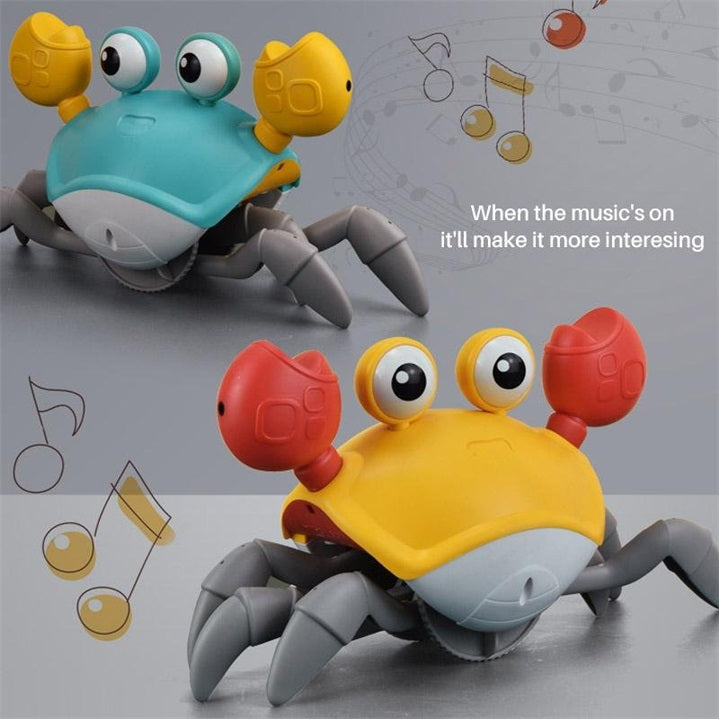 Kidsgarby Crawling Crab Helps with Tummy Time