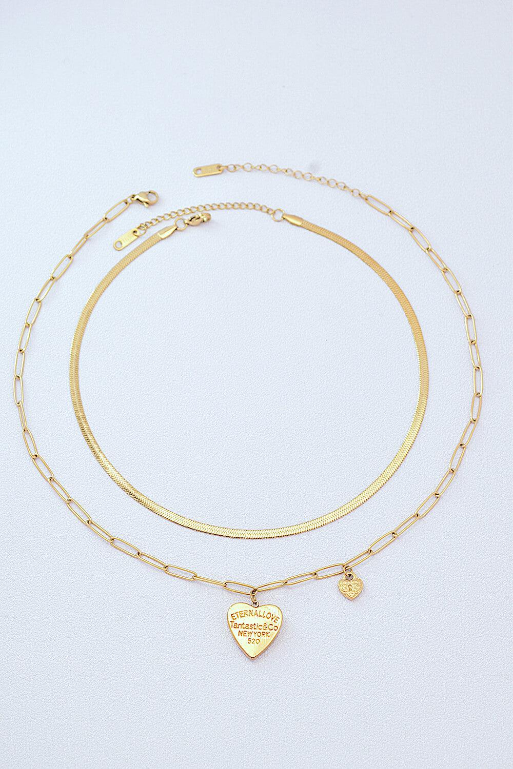 Take Heart Necklace Set
