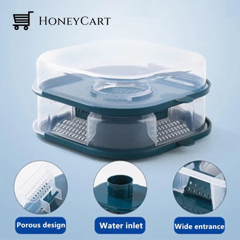 2Pcs Reusable Household Cockroach Trap Box