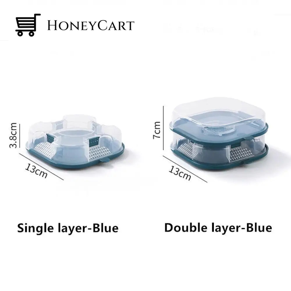 2Pcs Reusable Household Cockroach Trap Box