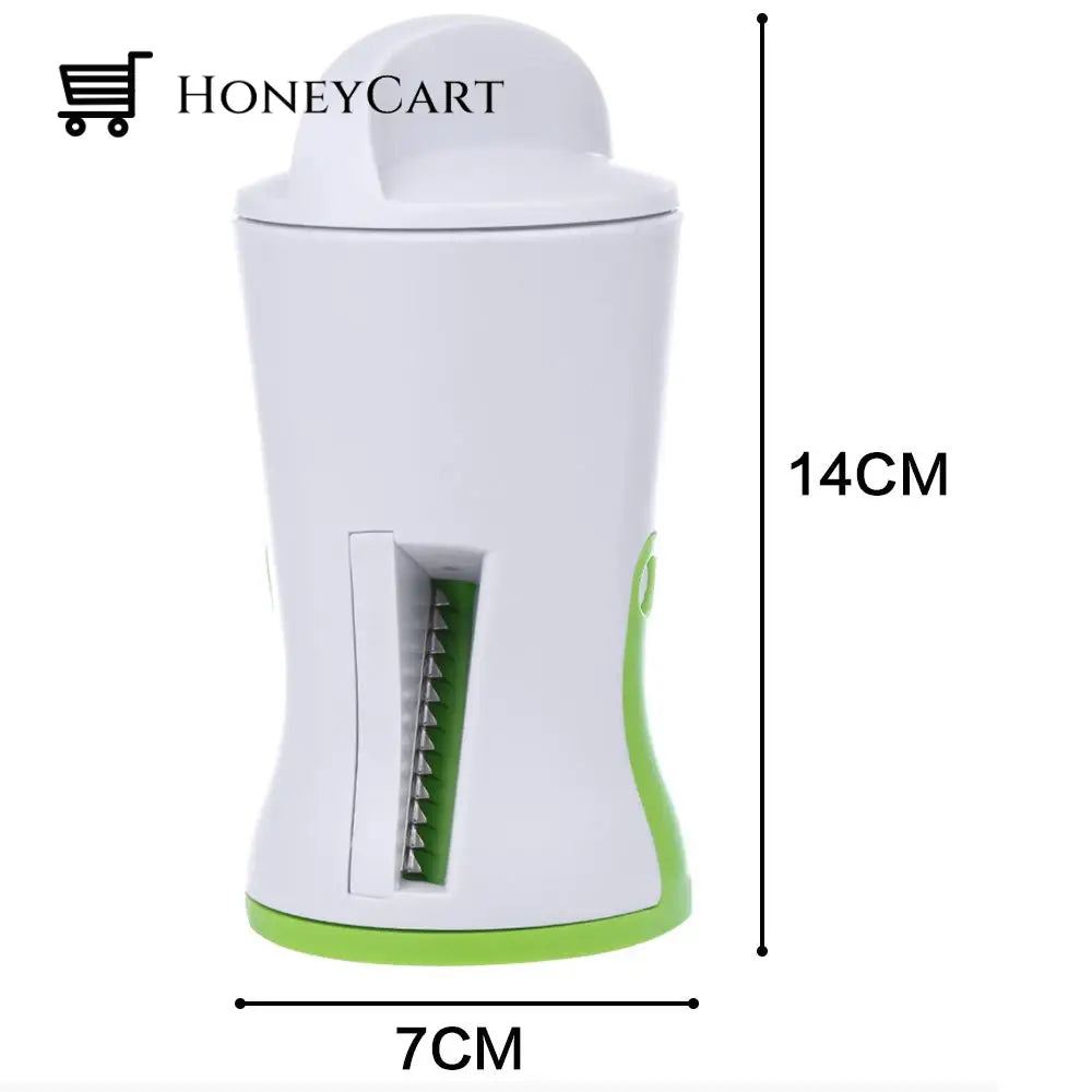 2Pcs Vegetable Spiralizer Slicer