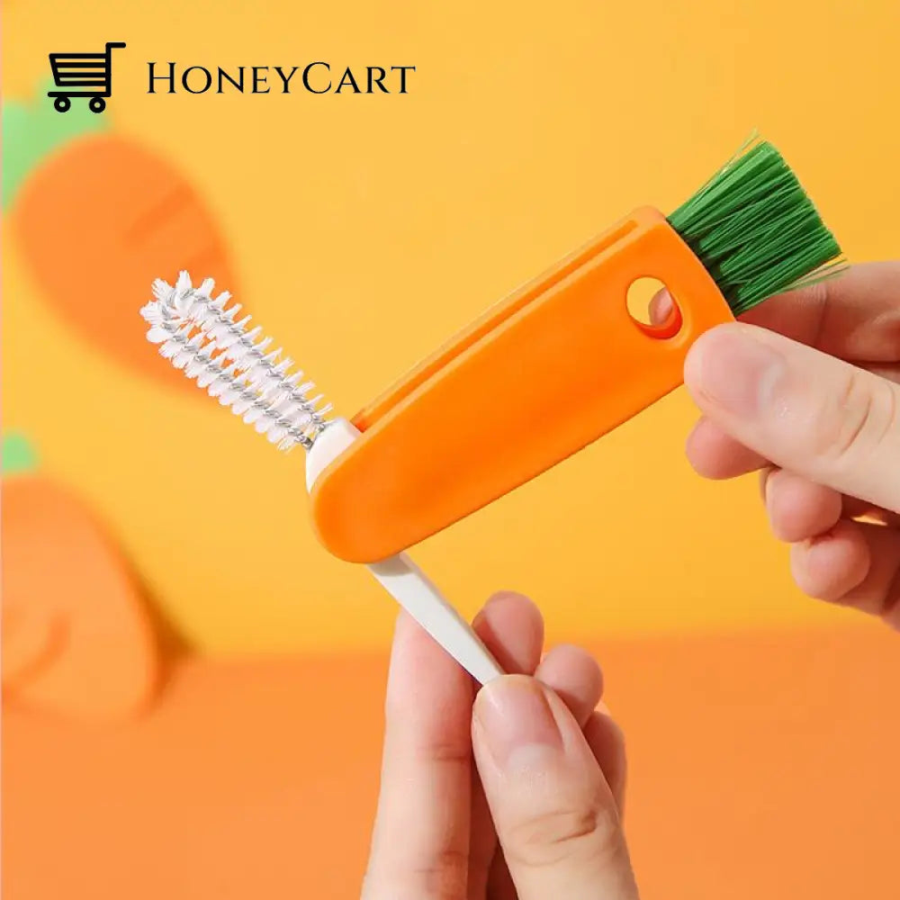 3 In 1 Cup Lid Cleaning Brush