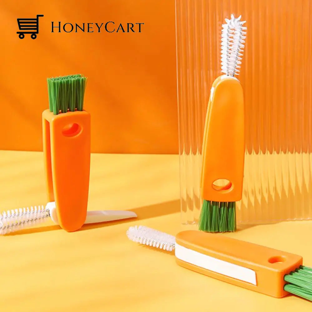 3 In 1 Cup Lid Cleaning Brush