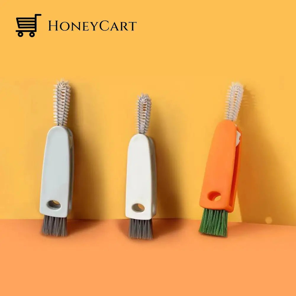 3 In 1 Cup Lid Cleaning Brush