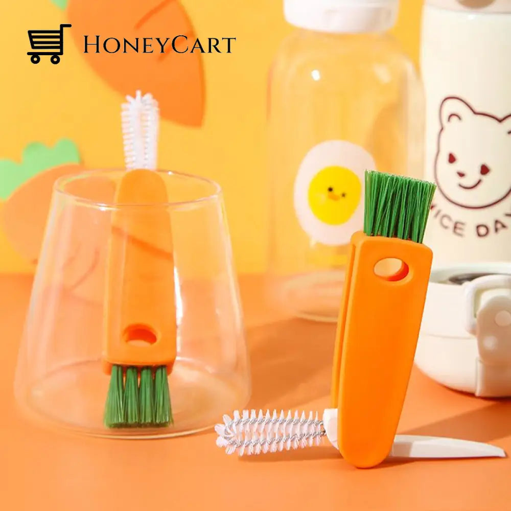 3 In 1 Cup Lid Cleaning Brush
