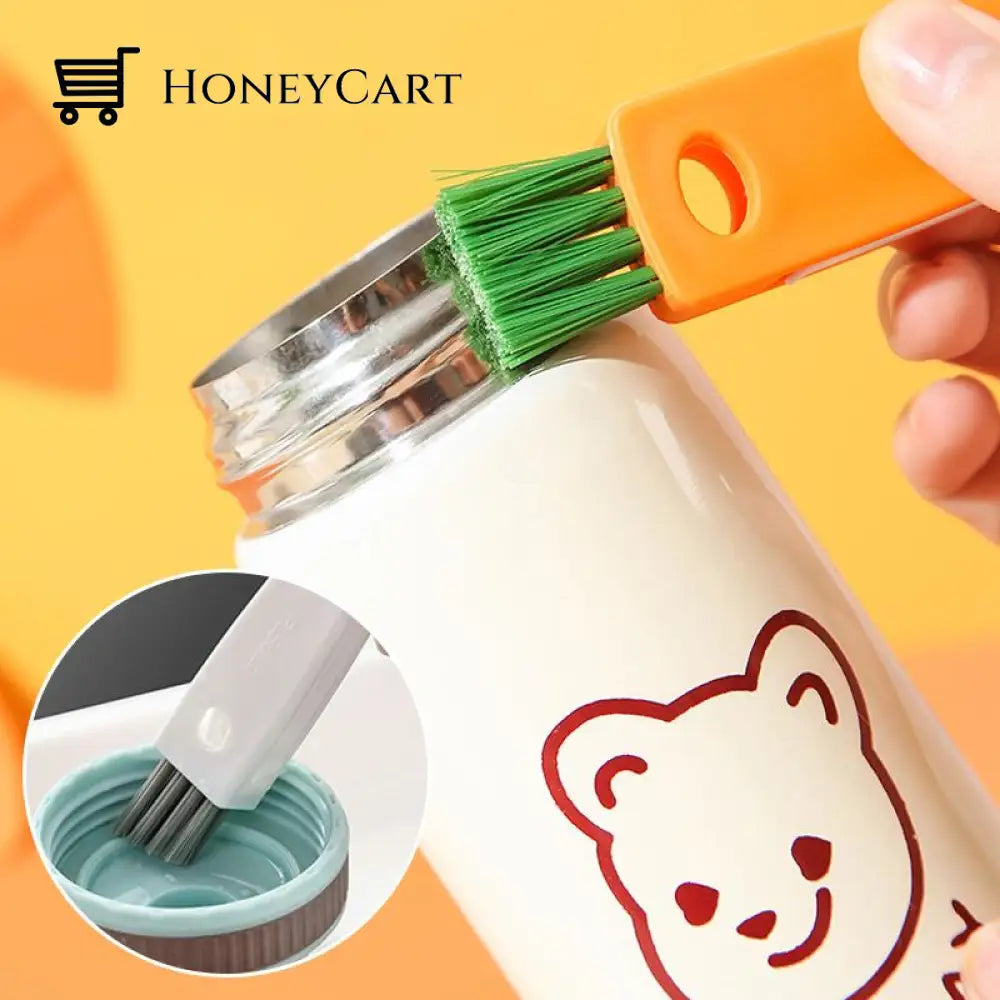 3 In 1 Cup Lid Cleaning Brush