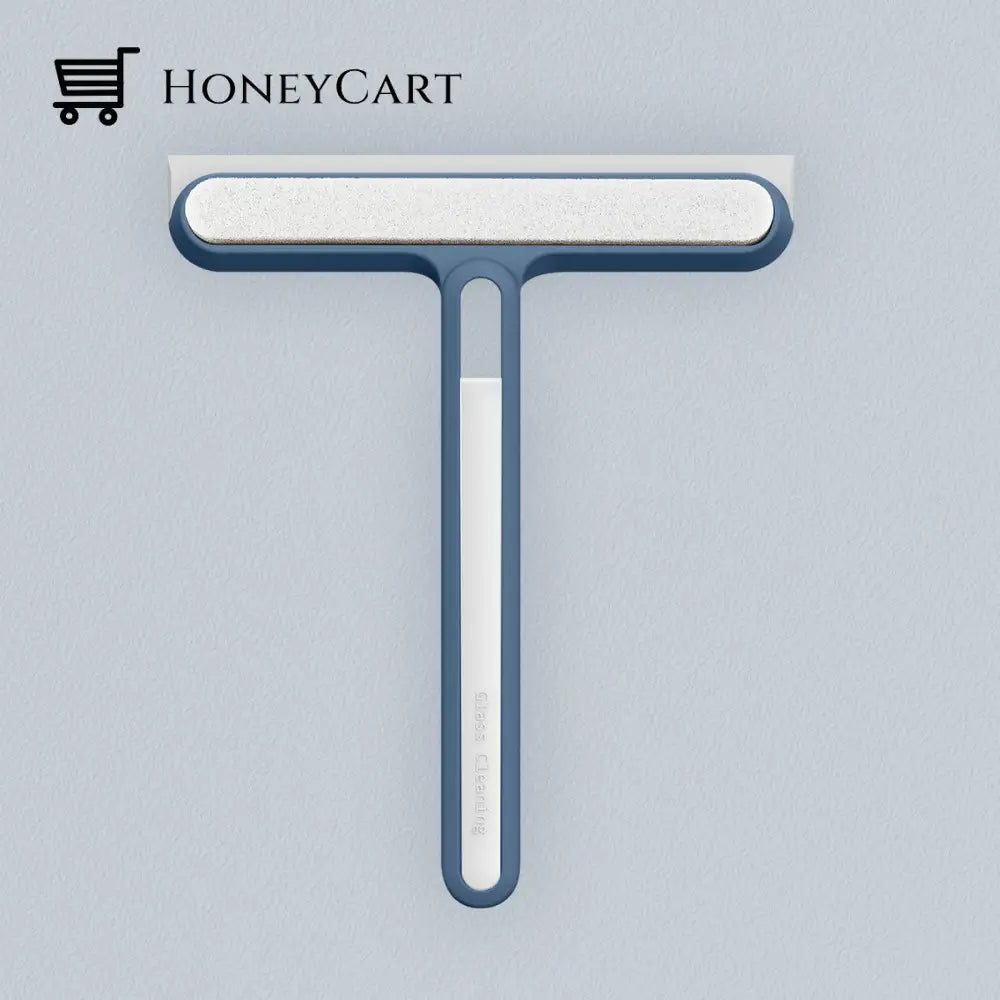 3 In 1 Double Sided Cleaning Wiper Blue Plastic