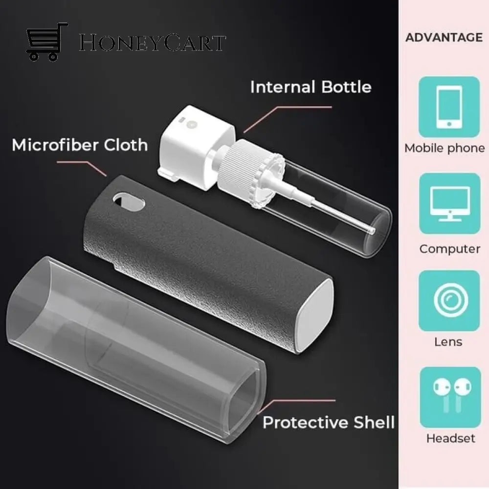 3 In 1 Fingerprint-Proof Screen Cleaner