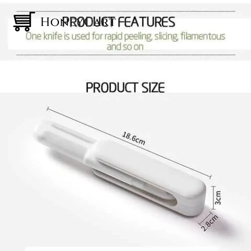 3 In 1 Multifunctional Rotary Paring Knife Tool