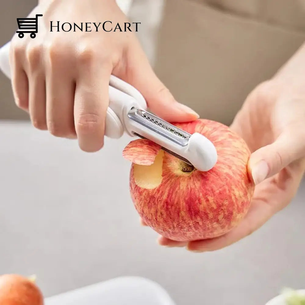 3 In 1 Multifunctional Rotary Paring Knife Tool