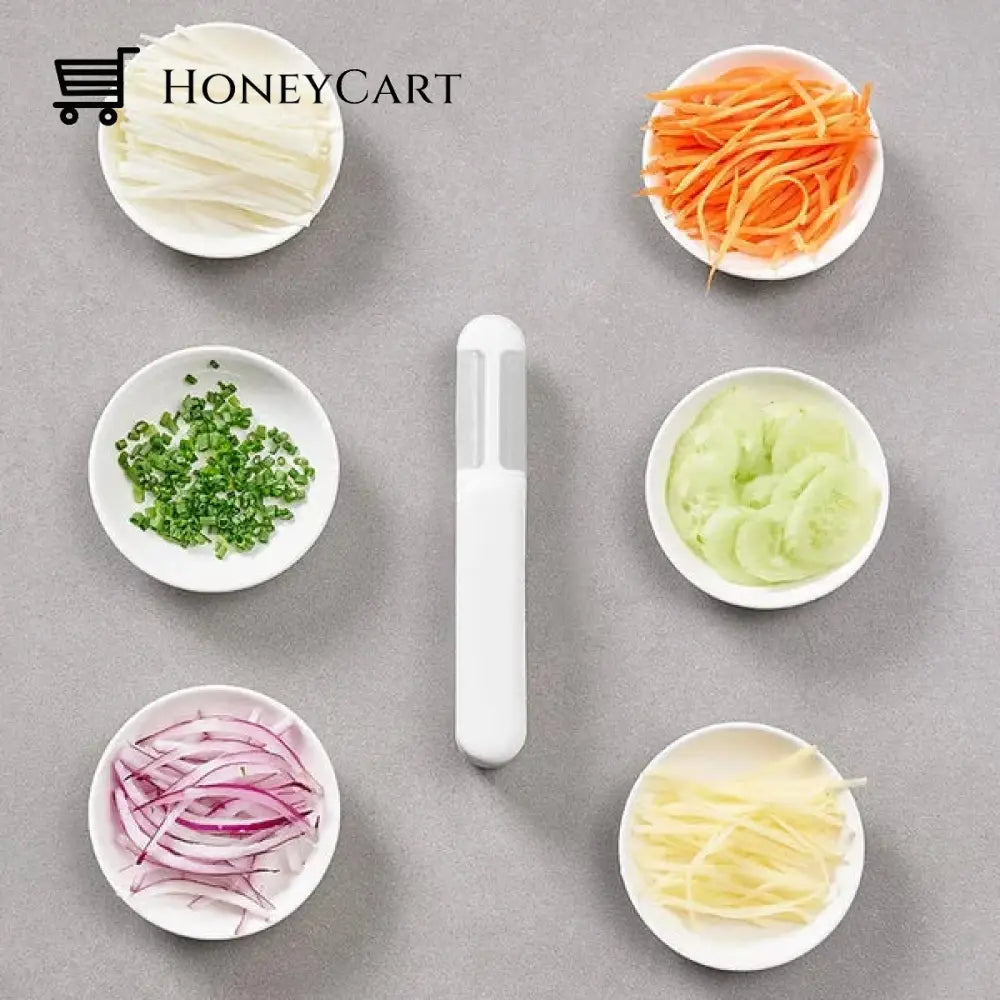 3 In 1 Multifunctional Rotary Paring Knife Tool