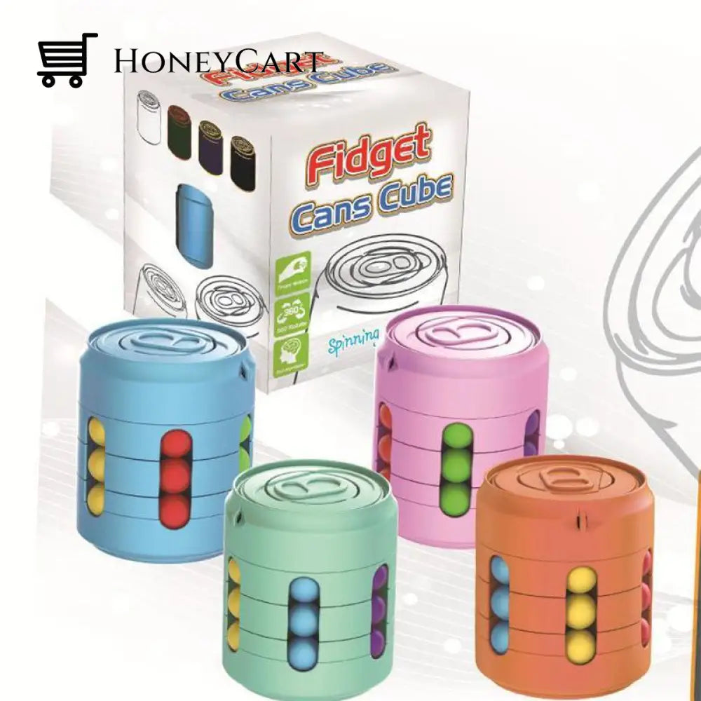 3 In 1 Pop Cans Magic Cube