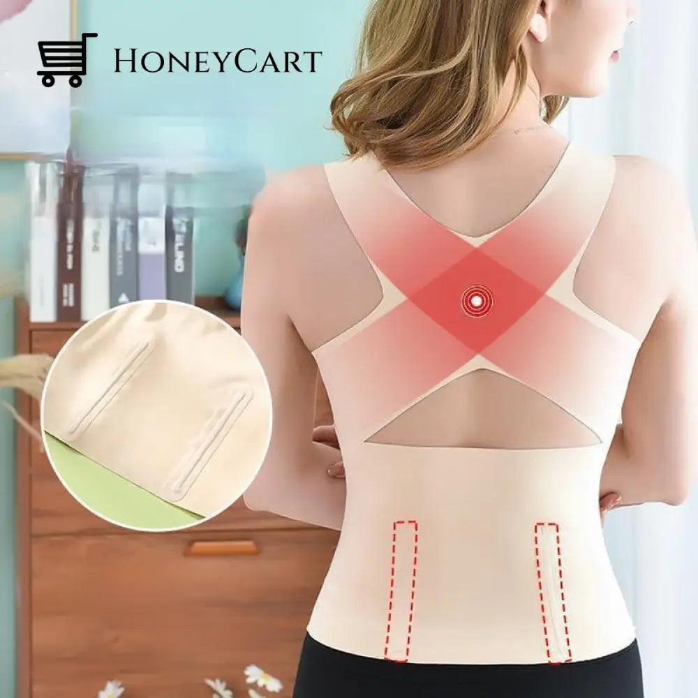 3-In-1 Waist-Breasted Bra