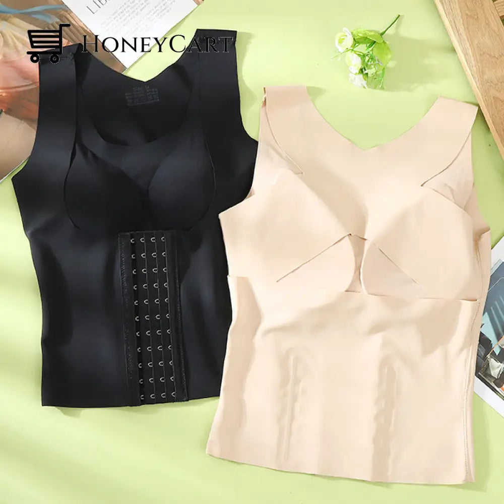3-In-1 Waist-Breasted Bra