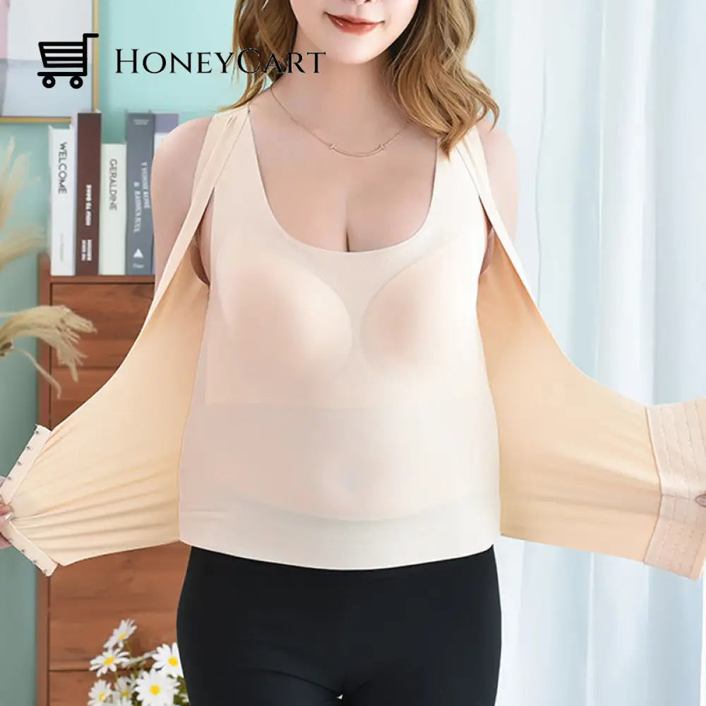 3-In-1 Waist-Breasted Bra