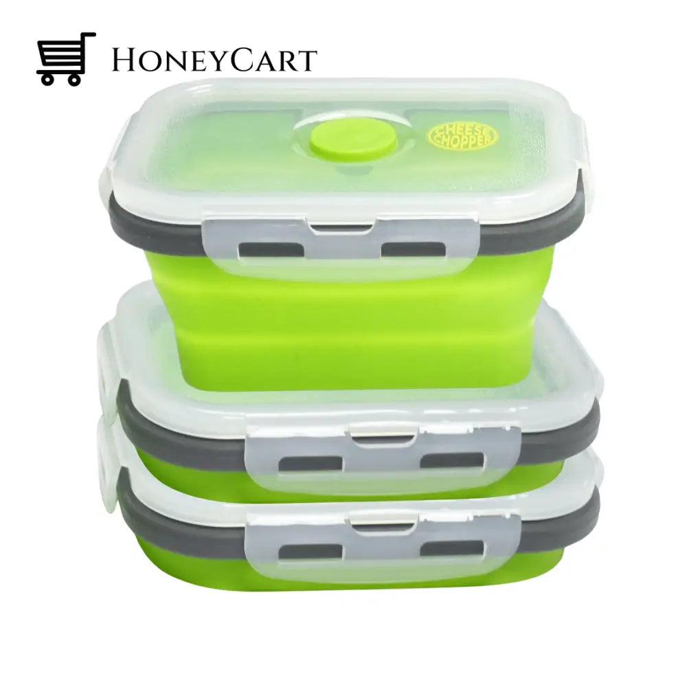 3 Pack | Mini Collapsible Container Storage
