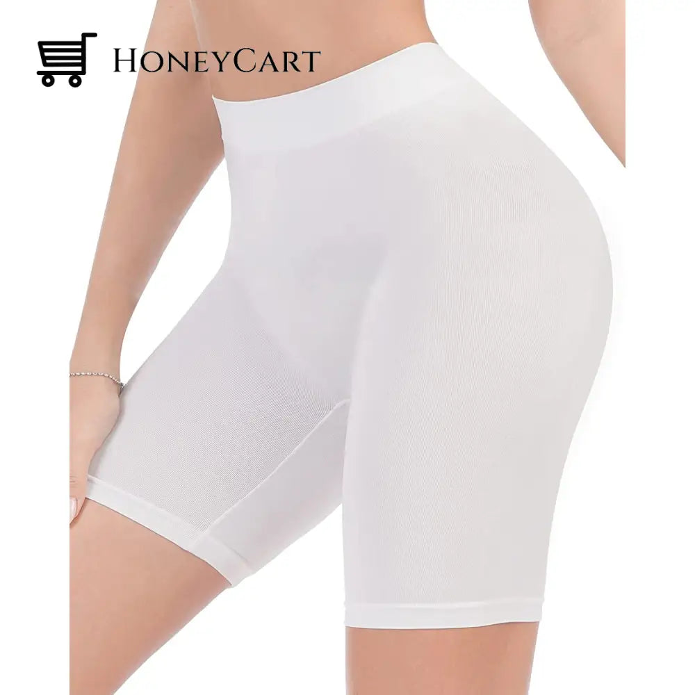 3-Pack: Slip Shorts For Women Under Dress Comfortable Smooth Yoga Womens Swimwear & Lingerie