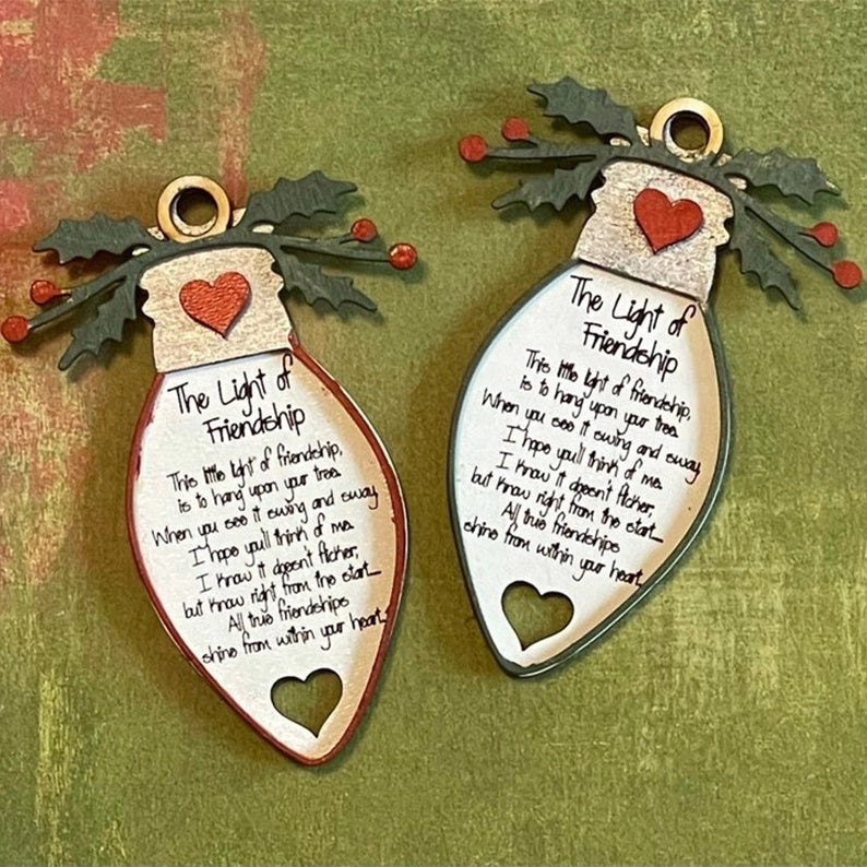 ⚡40% OFF Christmas Sale🎅Friendship Ornament Gift