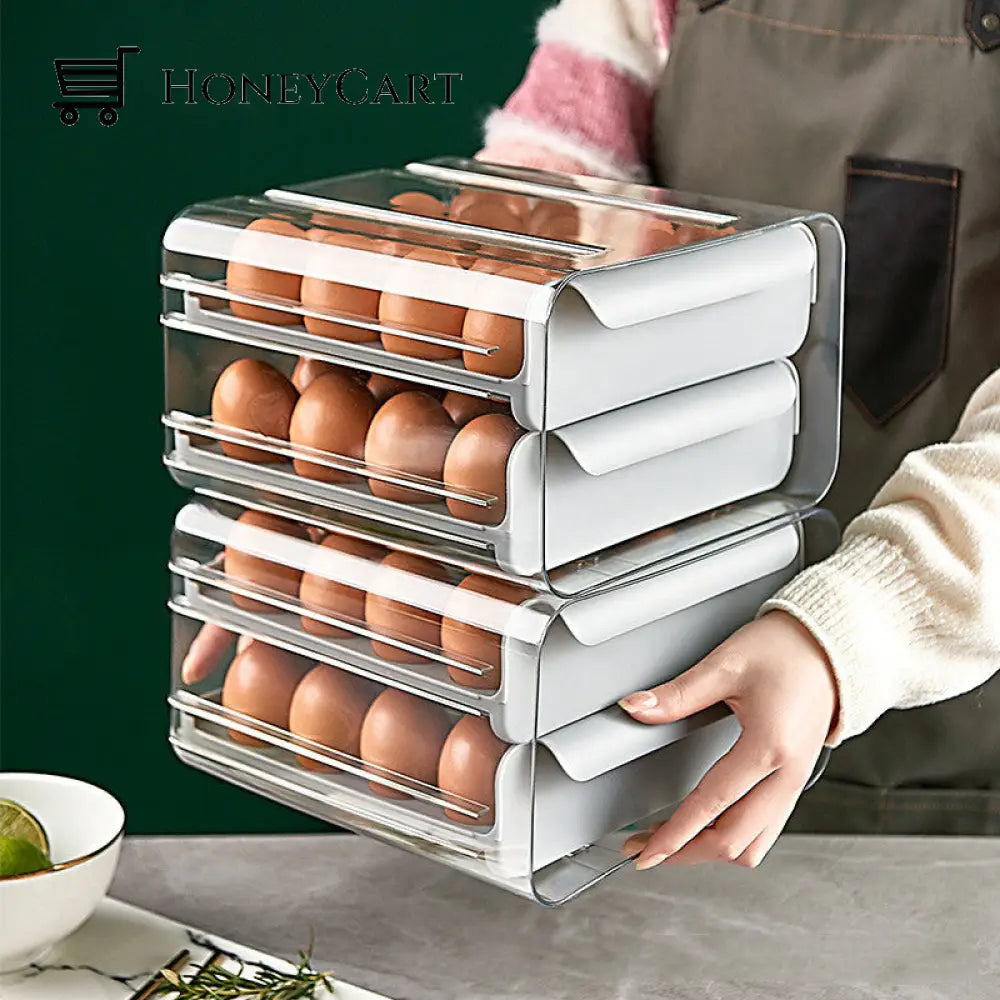 32 Grids Egg Storage Box Plastic