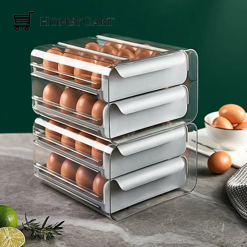 32 Grids Egg Storage Box Plastic