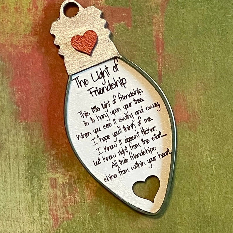 ⚡40% OFF Christmas Sale🎅Friendship Ornament Gift