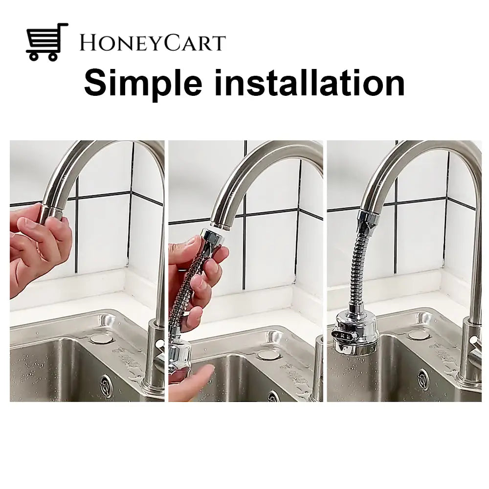 360 Degree Rotatable Sink Sprayer Tap