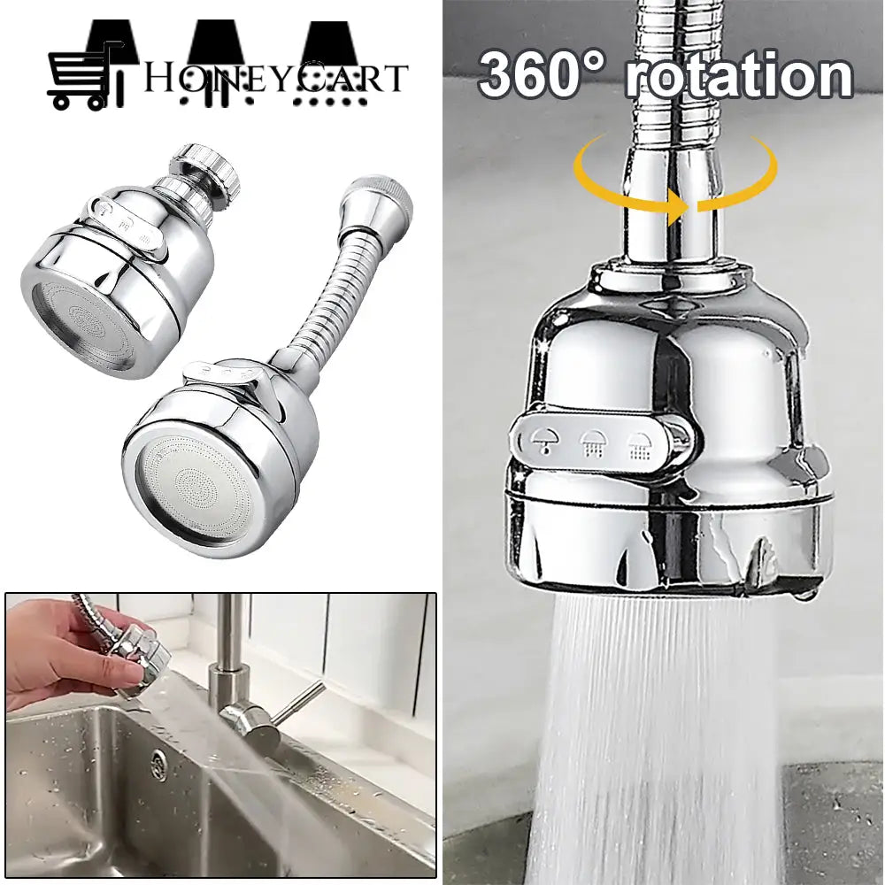 360 Degree Rotatable Sink Sprayer Tap