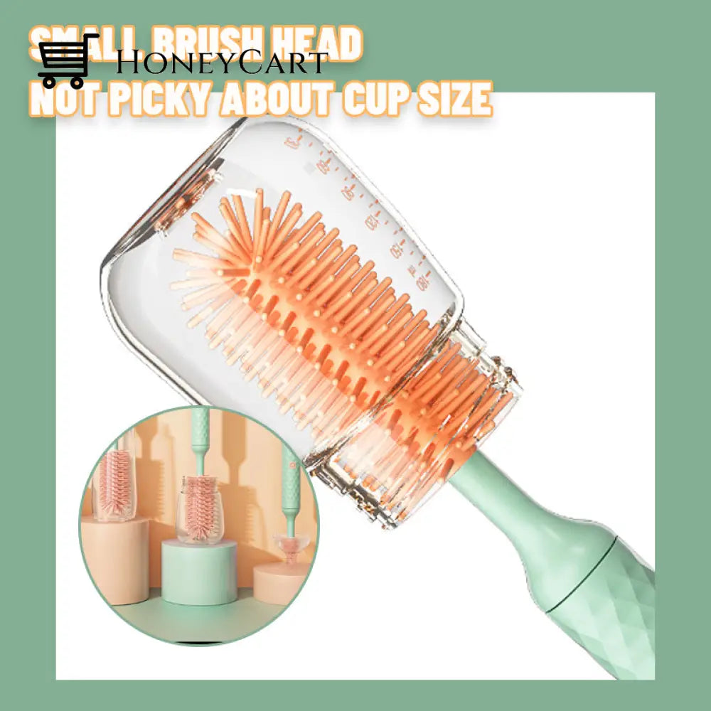 360 Degree Rotating Electric Bottle Brush Beauty& Health