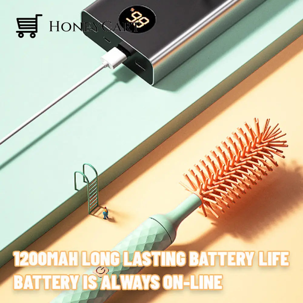 360 Degree Rotating Electric Bottle Brush Beauty& Health