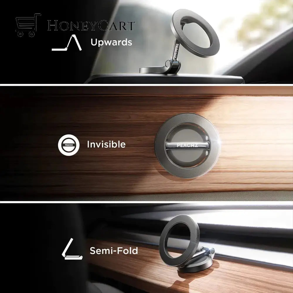 360 Degree Rotation Magnetic Phone Holder
