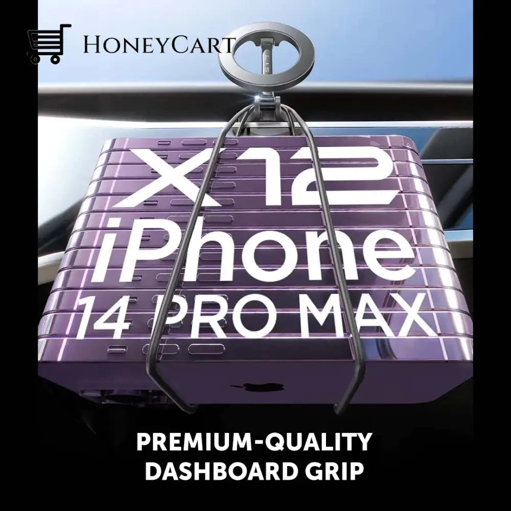 360 Degree Rotation Magnetic Phone Holder