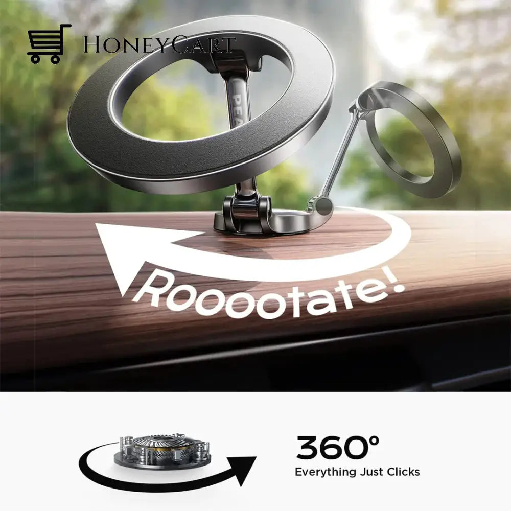 360 Degree Rotation Magnetic Phone Holder